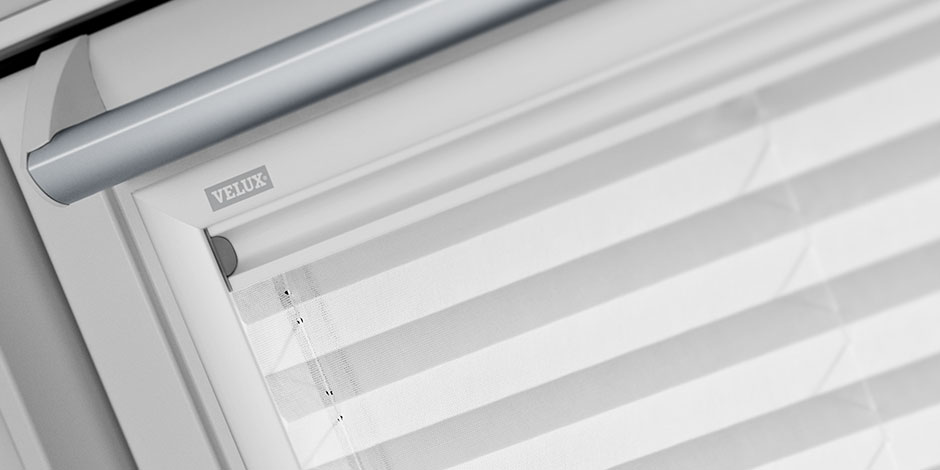 VELUX pleated blind
